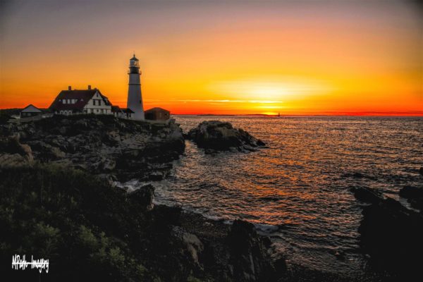 Portland Head Lighthouse Sunrise