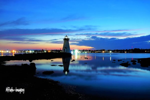 Palmer Island Lighthouse Sunrise