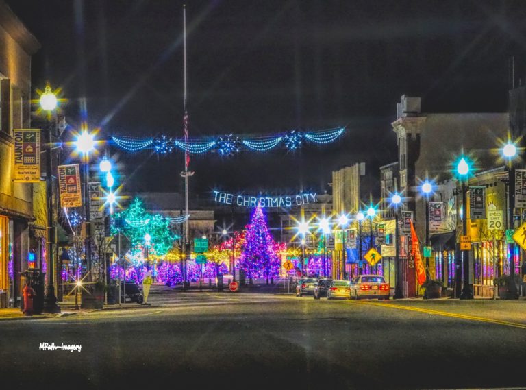 Christmas on Main Street Taunton Massachusetts
