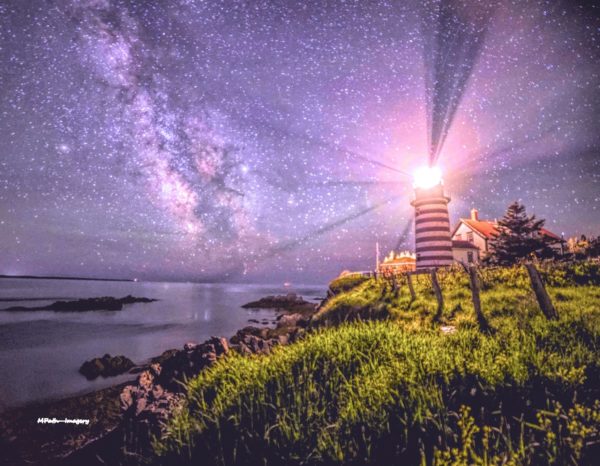 West Quoddy Head Milky Way