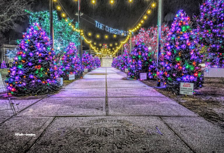 City of Taunton Christmas Cards Set of Six Series 2